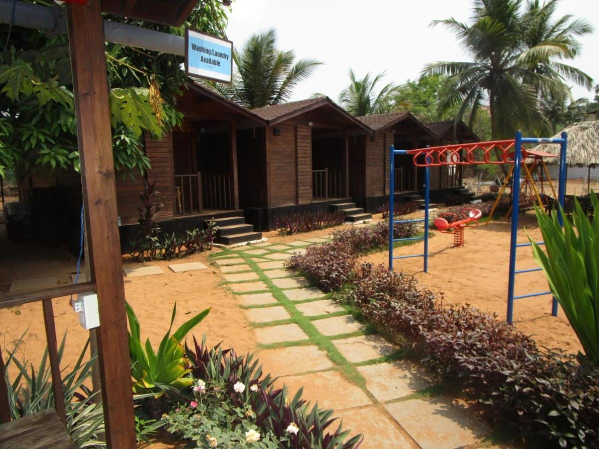 Beach Cottages - Pousada Donaciana บากา ภายนอก รูปภาพ