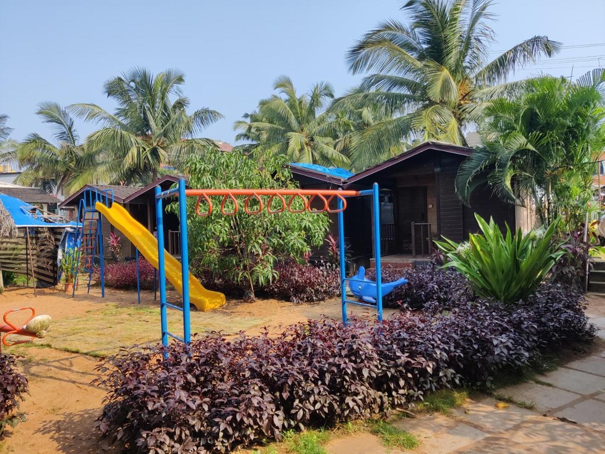 Beach Cottages - Pousada Donaciana บากา ภายนอก รูปภาพ