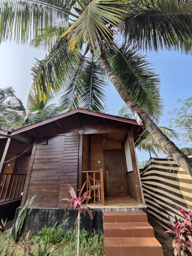 Beach Cottages - Pousada Donaciana บากา ภายนอก รูปภาพ