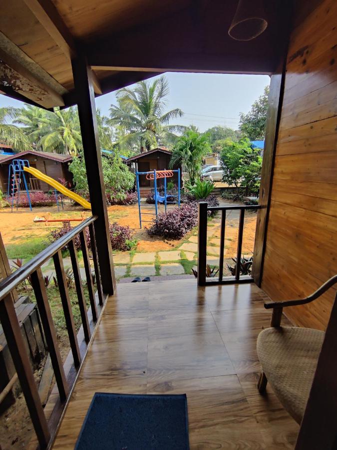 Beach Cottages - Pousada Donaciana บากา ภายนอก รูปภาพ