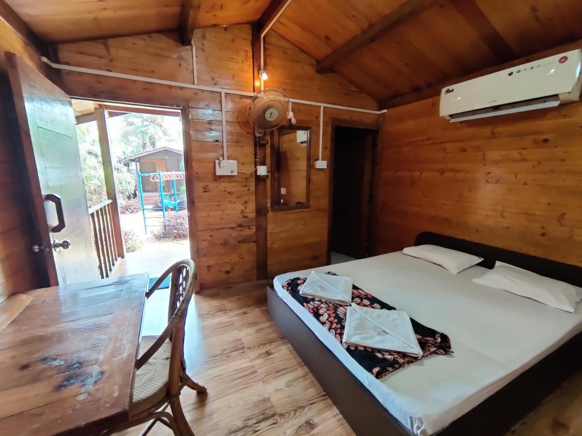 Beach Cottages - Pousada Donaciana บากา ภายนอก รูปภาพ
