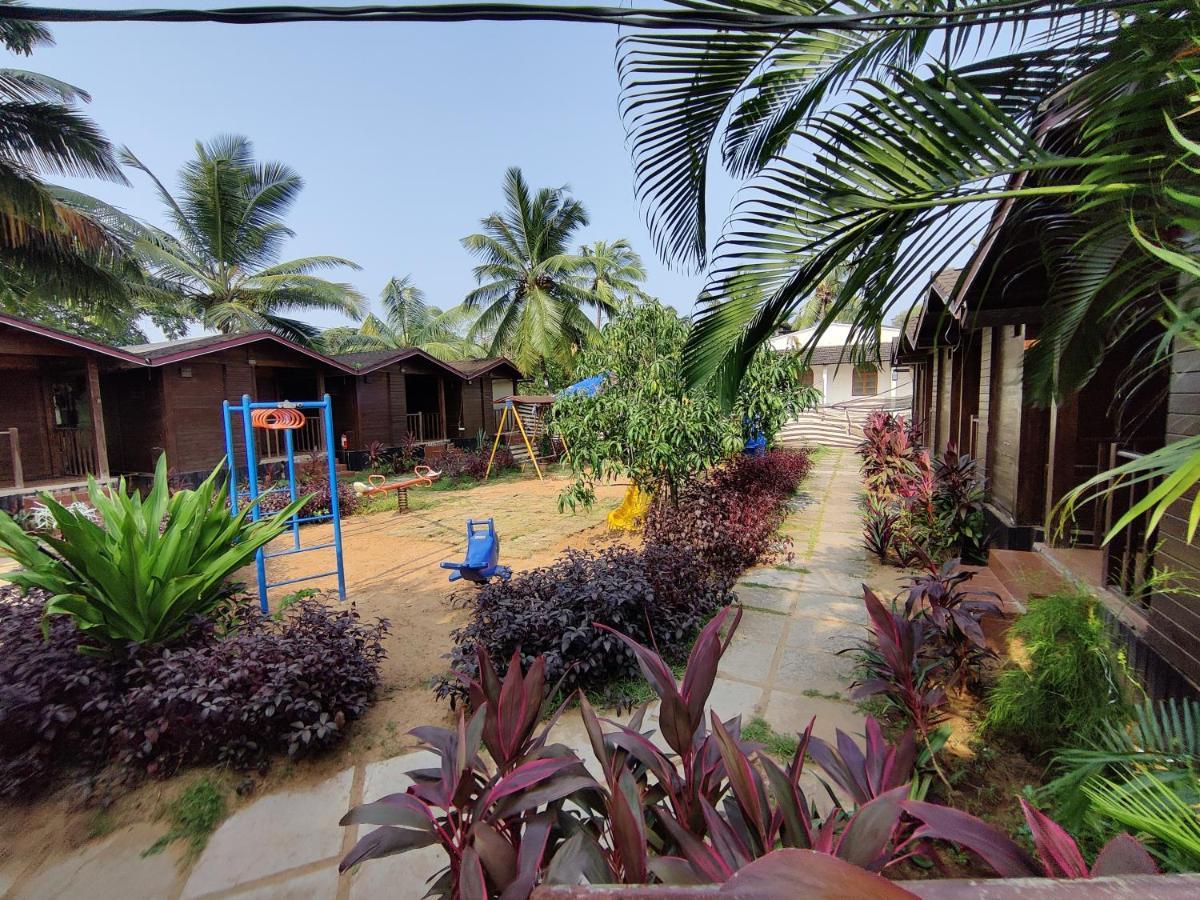 Beach Cottages - Pousada Donaciana บากา ภายนอก รูปภาพ