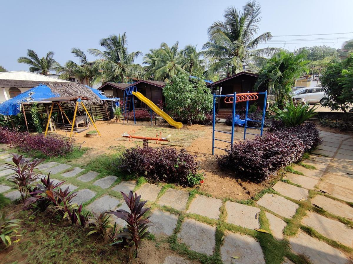 Beach Cottages - Pousada Donaciana บากา ภายนอก รูปภาพ
