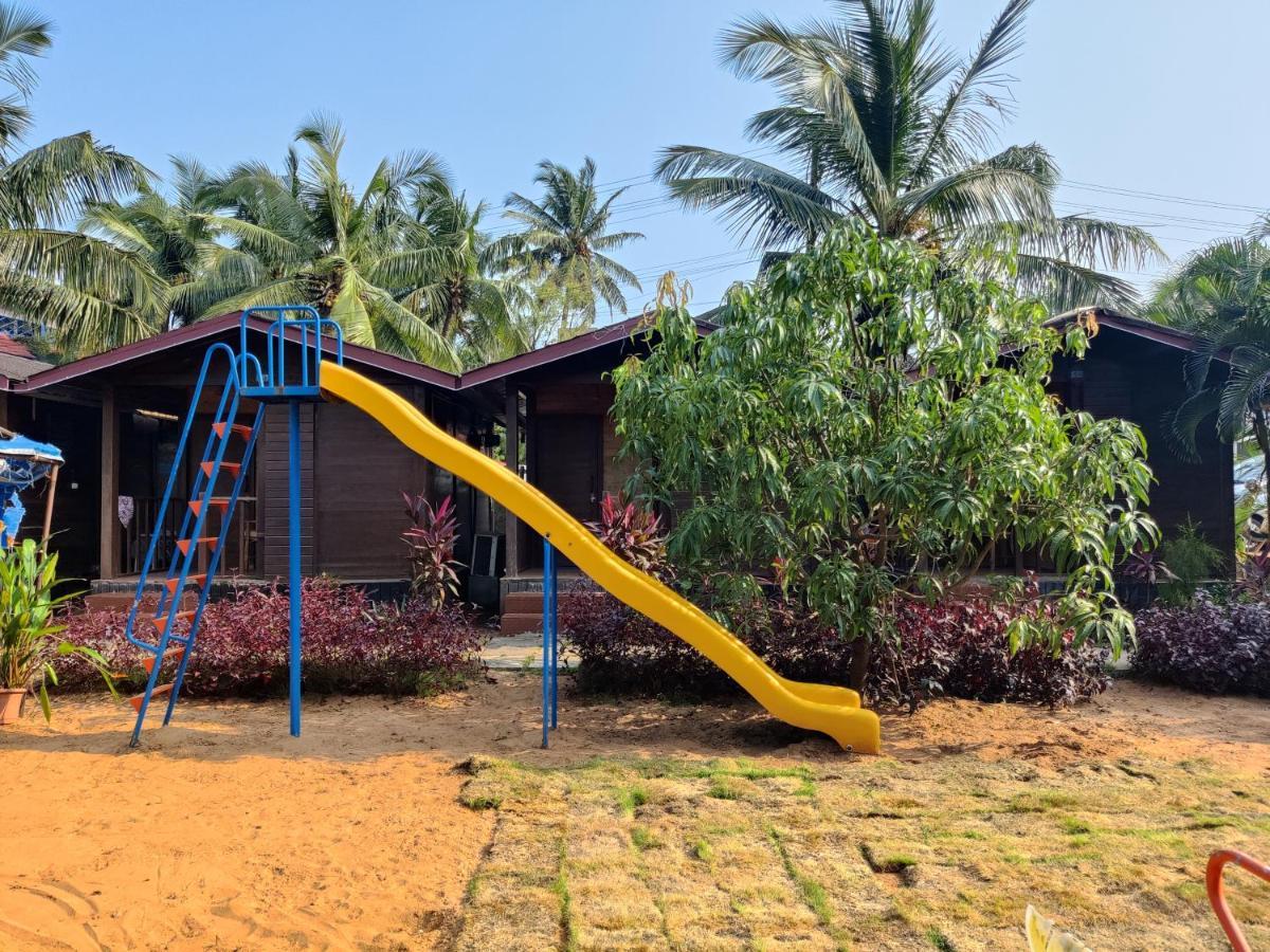 Beach Cottages - Pousada Donaciana บากา ภายนอก รูปภาพ