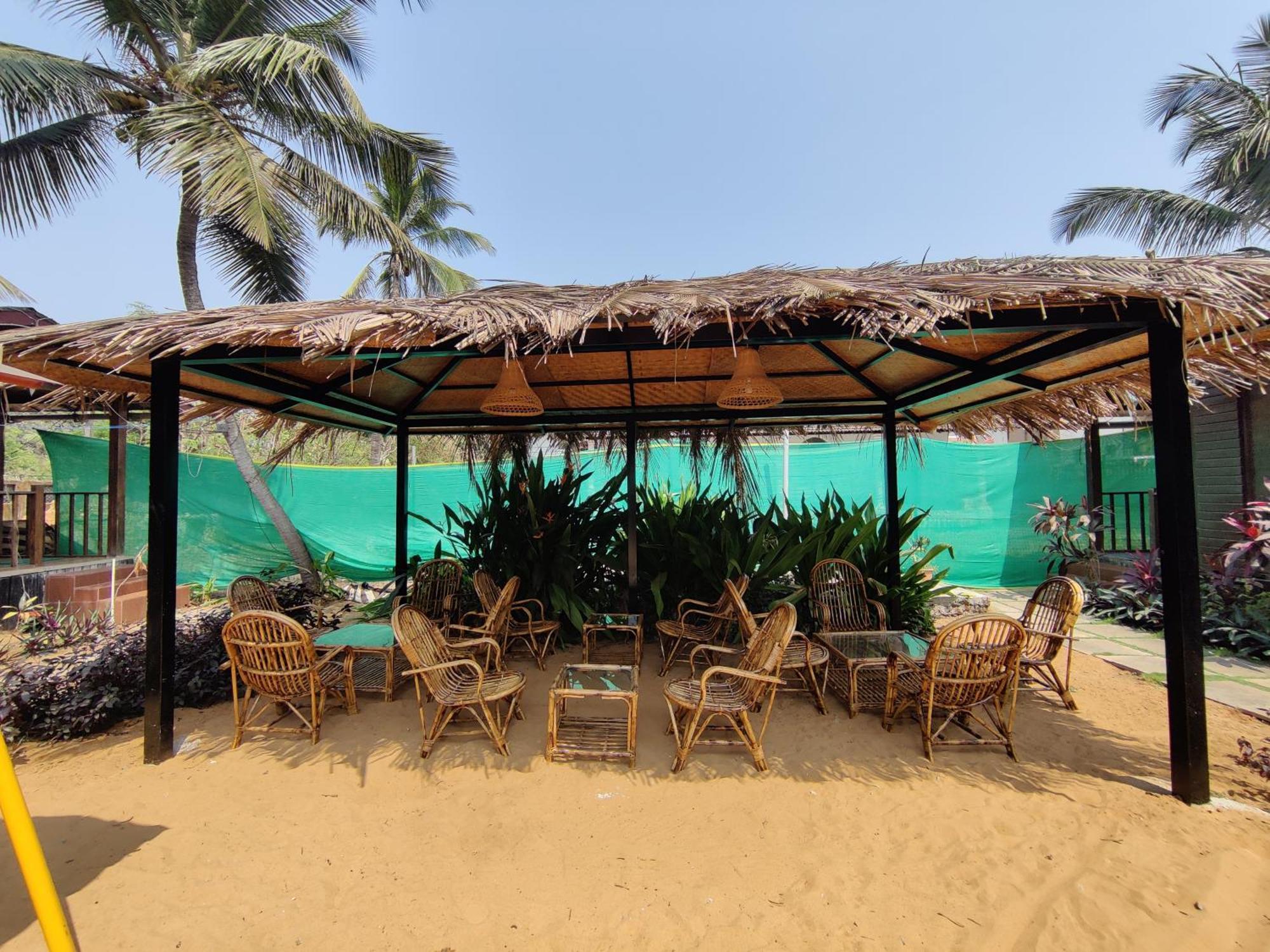 Beach Cottages - Pousada Donaciana บากา ภายนอก รูปภาพ