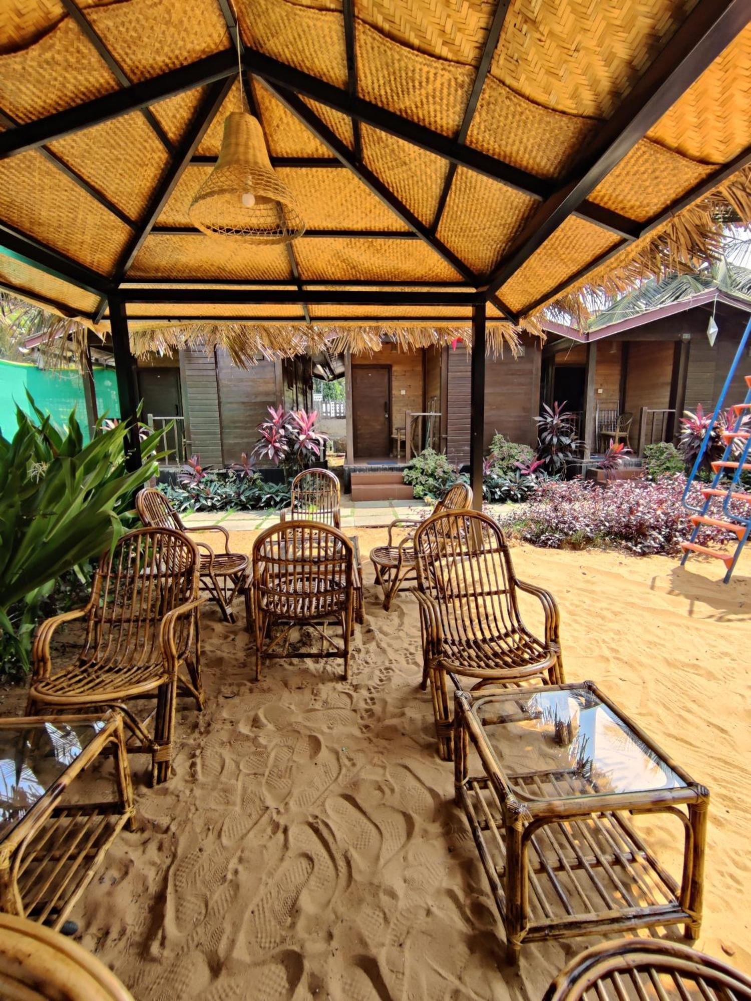 Beach Cottages - Pousada Donaciana บากา ภายนอก รูปภาพ
