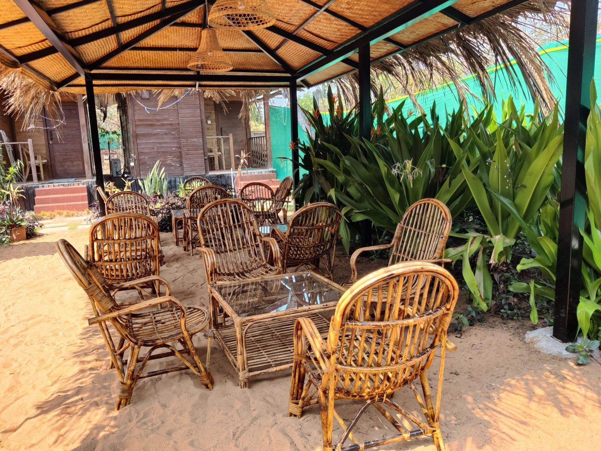 Beach Cottages - Pousada Donaciana บากา ภายนอก รูปภาพ