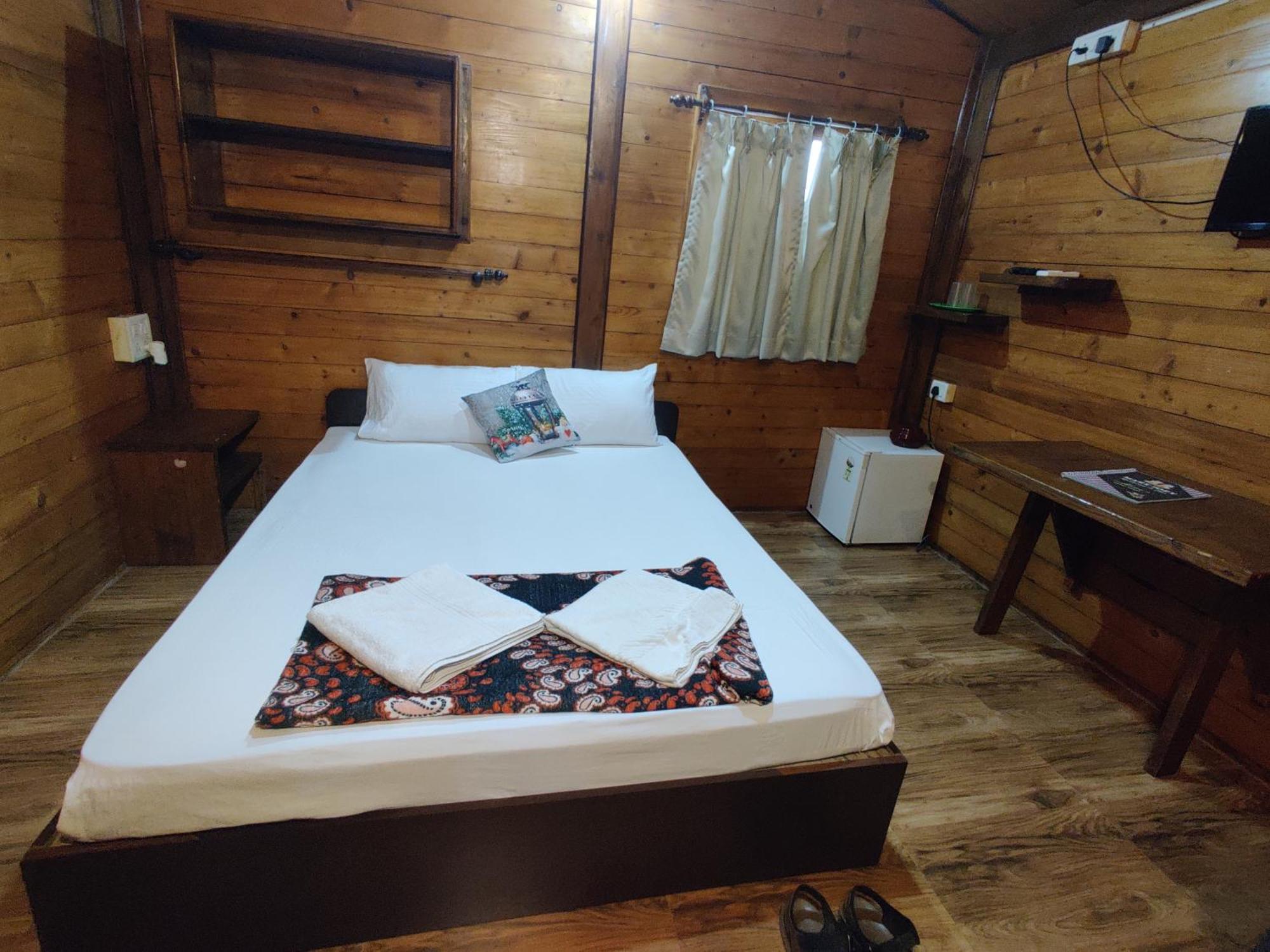 Beach Cottages - Pousada Donaciana บากา ภายนอก รูปภาพ