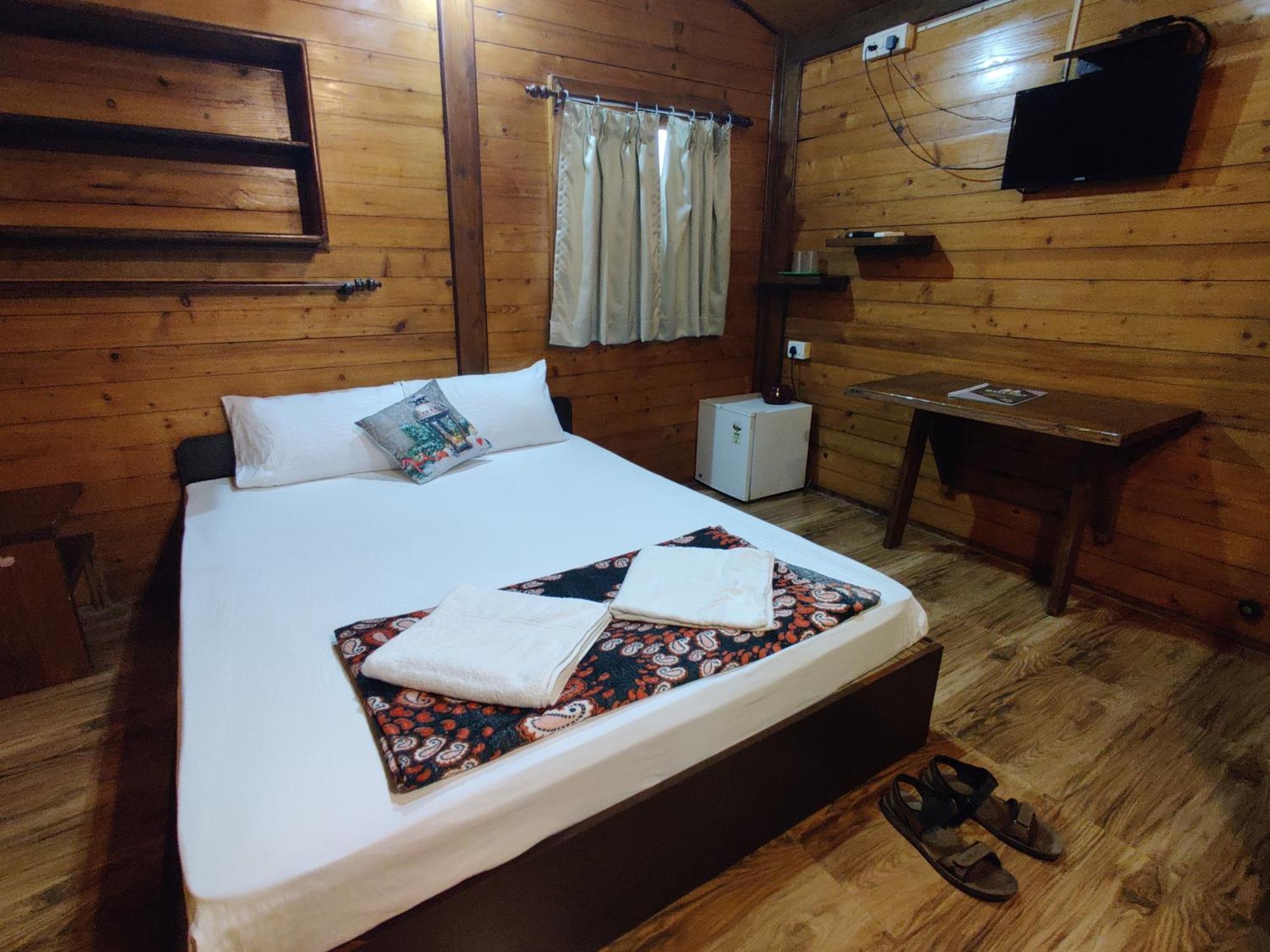 Beach Cottages - Pousada Donaciana บากา ภายนอก รูปภาพ