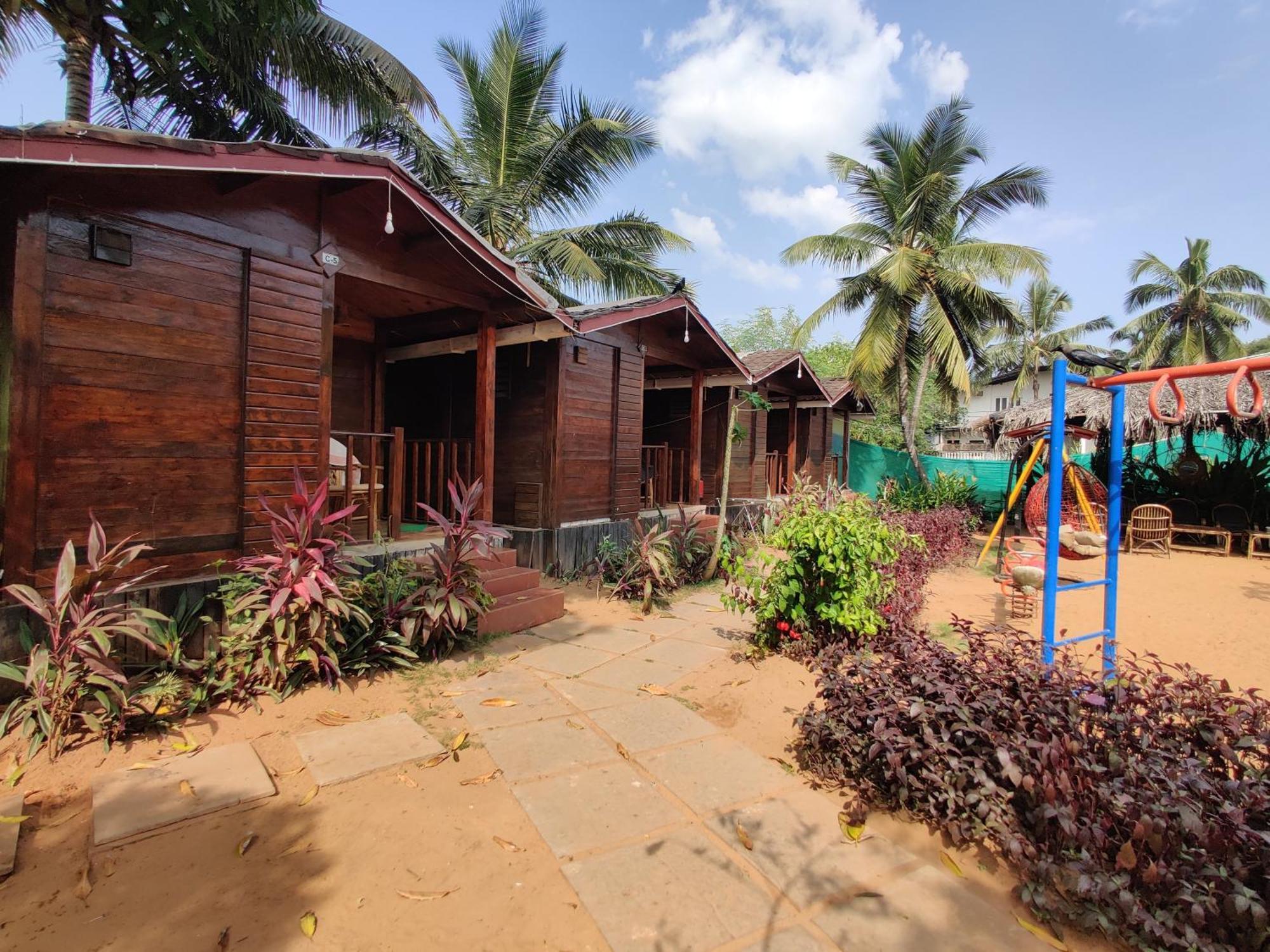 Beach Cottages - Pousada Donaciana บากา ภายนอก รูปภาพ