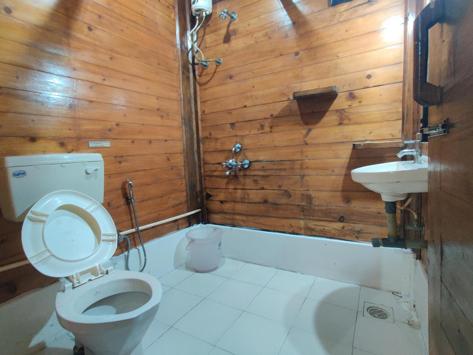 Beach Cottages - Pousada Donaciana บากา ภายนอก รูปภาพ