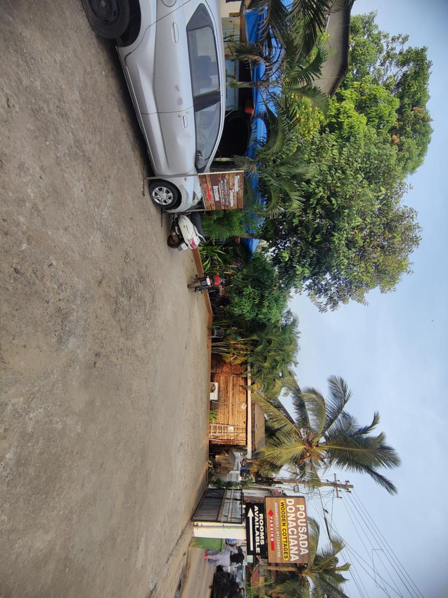 Beach Cottages - Pousada Donaciana บากา ภายนอก รูปภาพ
