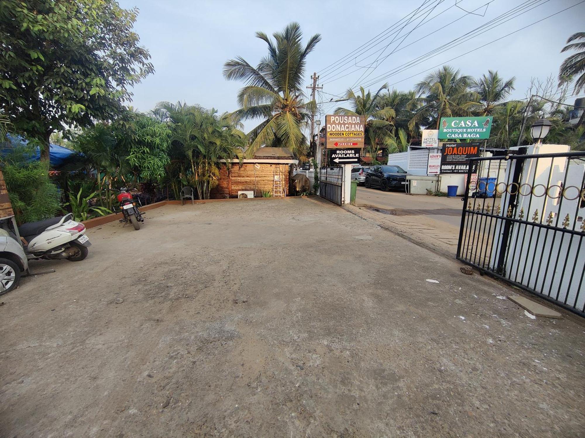 Beach Cottages - Pousada Donaciana บากา ภายนอก รูปภาพ