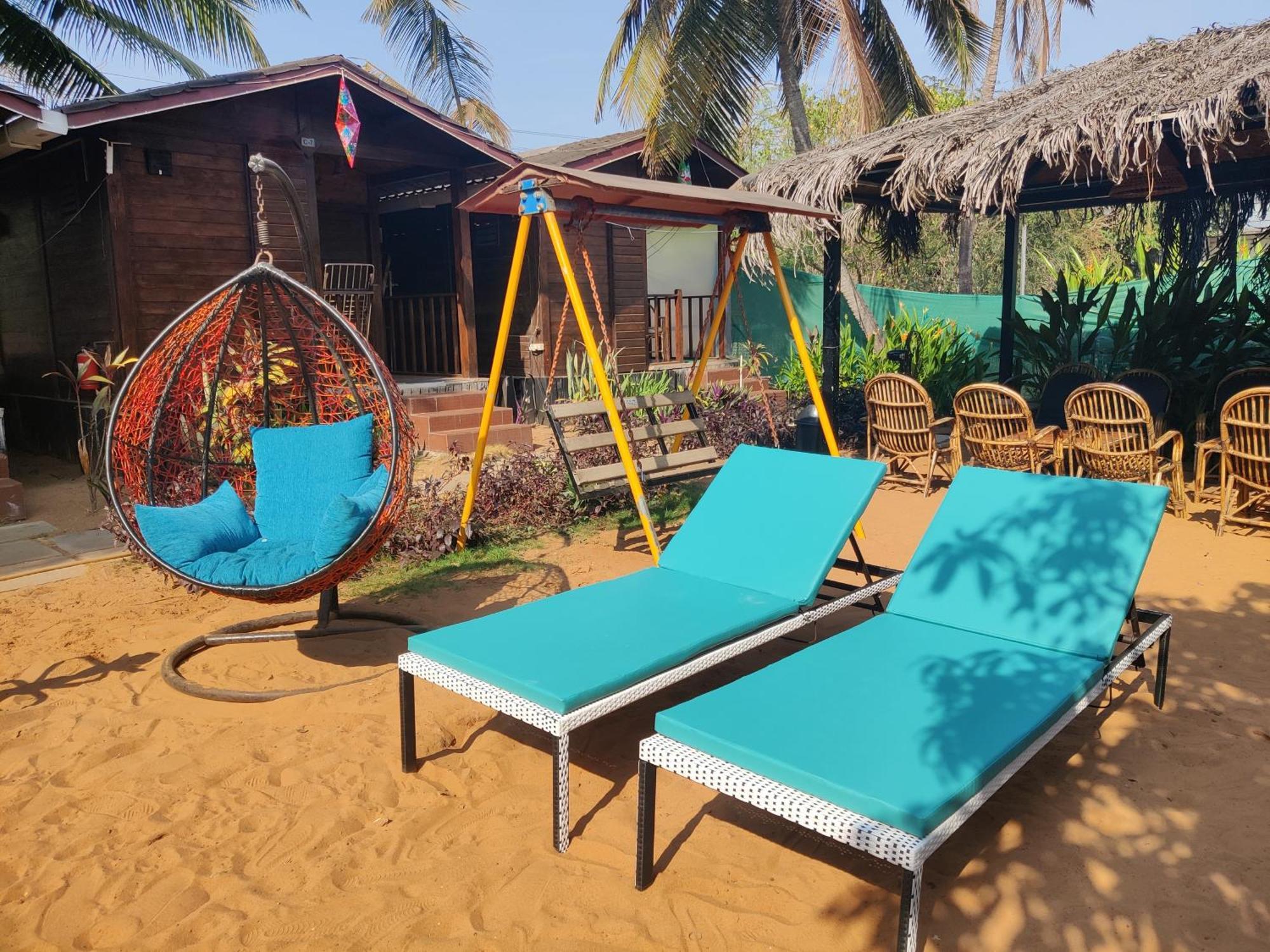 Beach Cottages - Pousada Donaciana บากา ภายนอก รูปภาพ