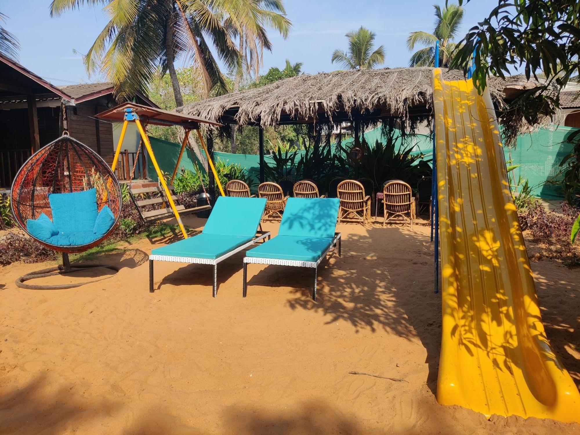 Beach Cottages - Pousada Donaciana บากา ภายนอก รูปภาพ